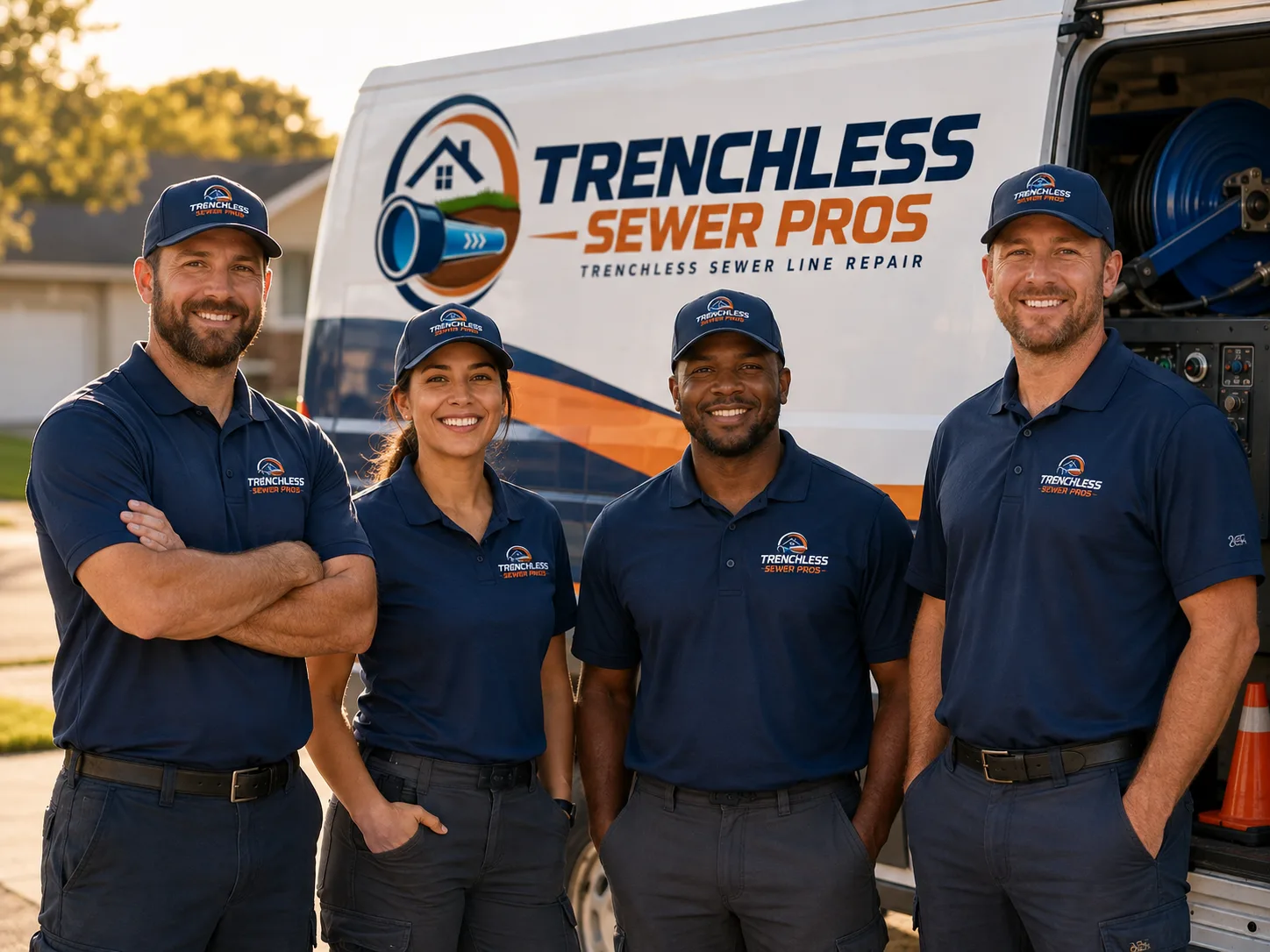 Trenchless Sewer Repair company in Cerro, NM